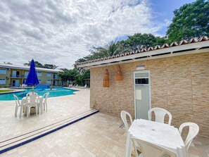 Outdoor pool - Boulevard da Praia  (Porto Seguro)