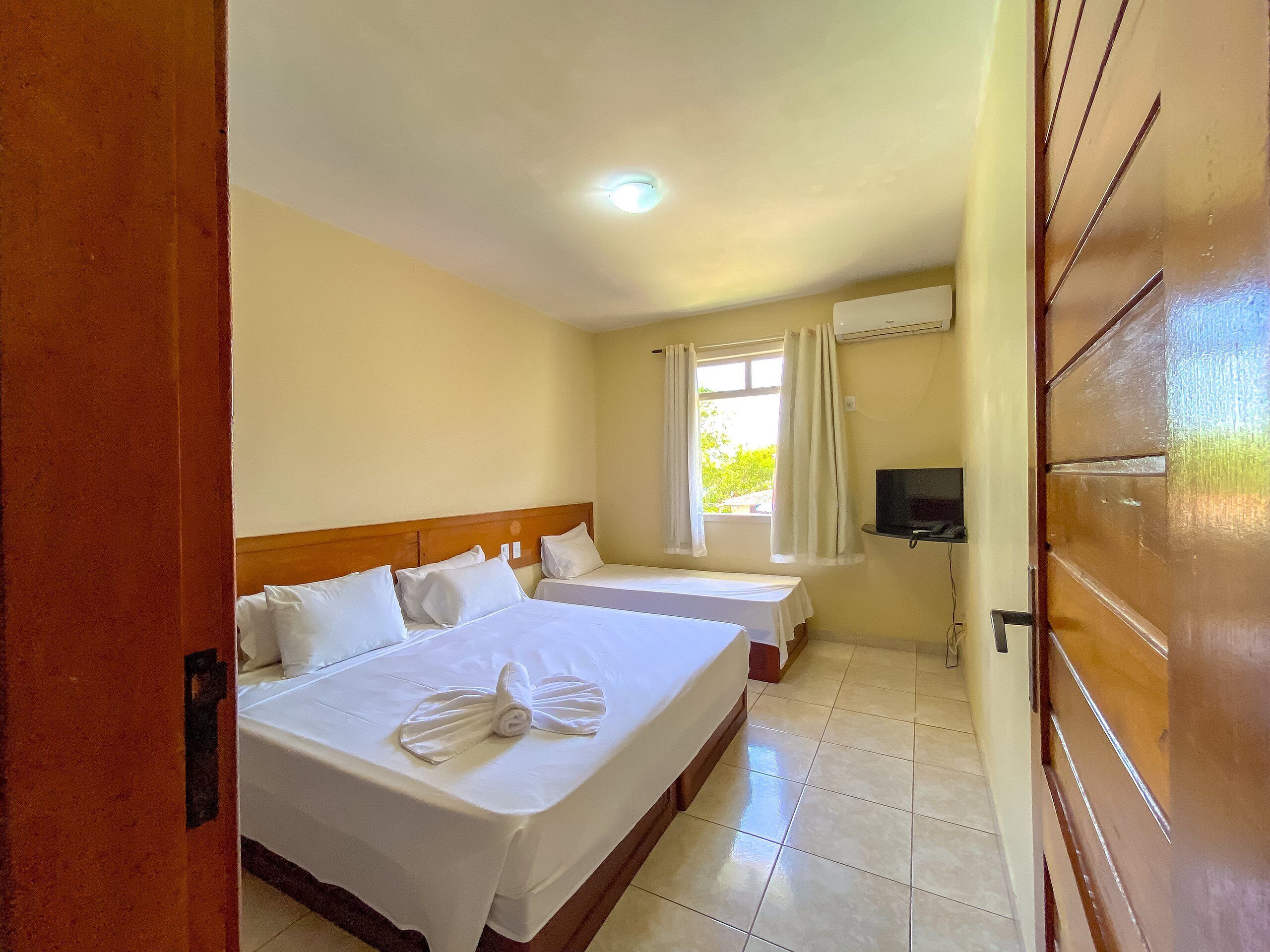 Lägenhet Basic | Värdeförvaringsskåp på rummet, strykjärn/strykbräda och gratis wi-fi