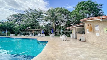 Alberca al aire libre