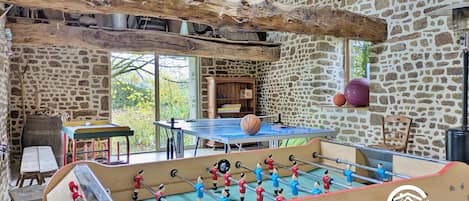 Salle de jeux