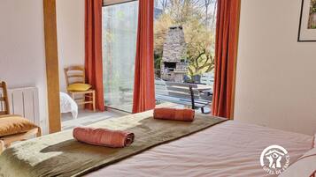 Wi-Fi gratuit, draps fournis