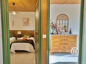 Gratis wifi, beddengoed