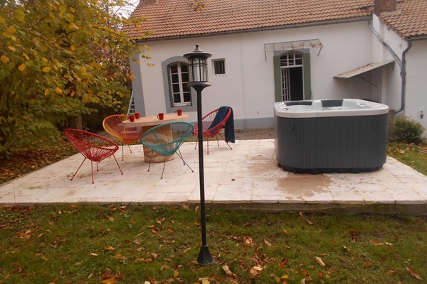 Außen-Whirlpool