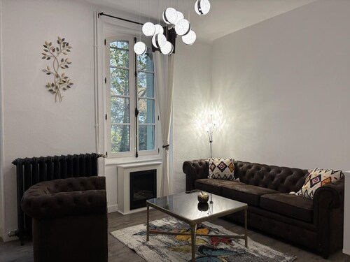 Tranquil cottage with SPA, garden and pond, pets allowed for 6 guests