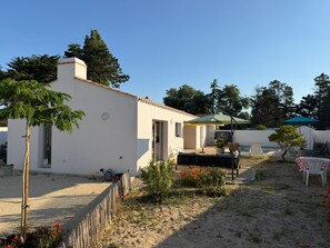 Terrasse/gårdhave