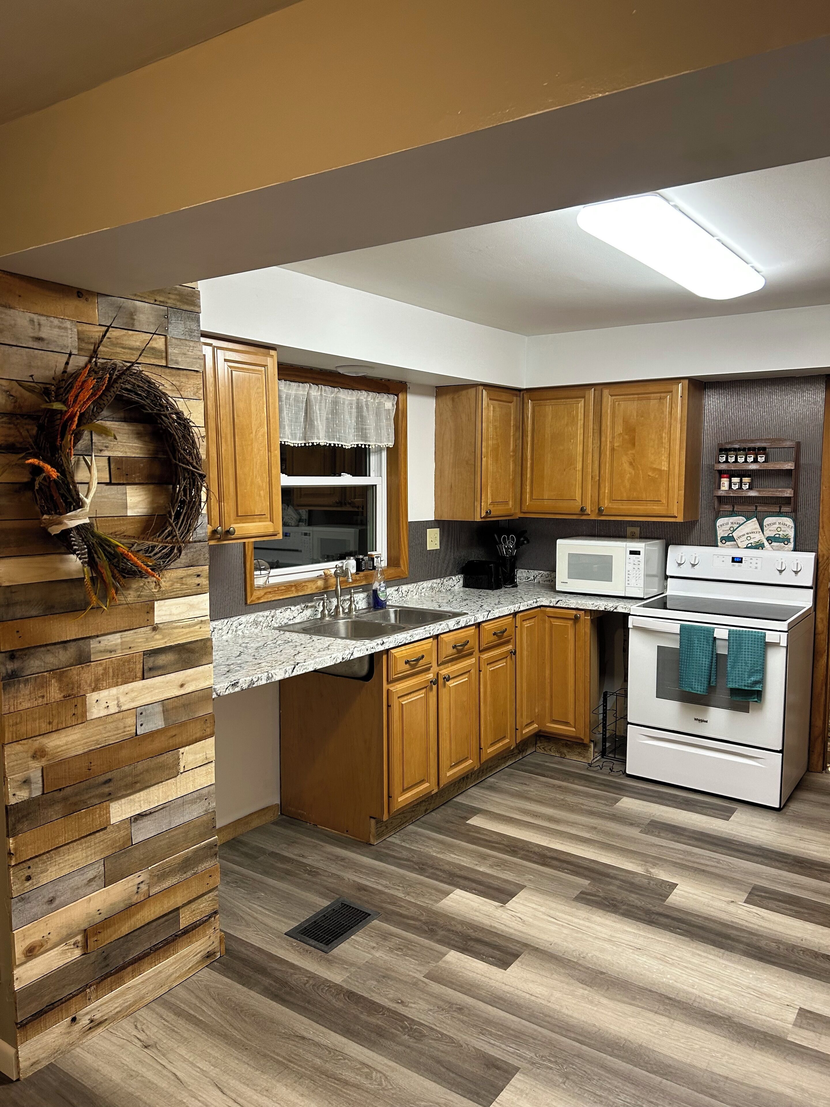 Mikrowelle, Ofen, Herdplatte