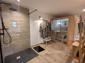 Towels - Cozy chalet in Gérardmer with spa and sauna (Gérardmer)