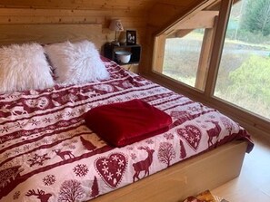 4 bedrooms, free WiFi - Cozy chalet in Gérardmer with spa and sauna (Gérardmer)