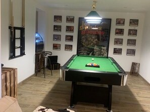 Games room - Cozy chalet in Gérardmer with spa and sauna (Gérardmer)