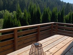 Property grounds - Cozy chalet in Gérardmer with spa and sauna (Gérardmer)