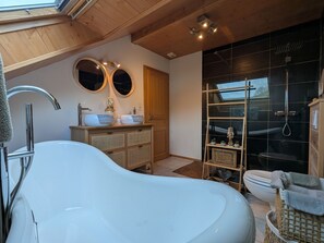 Towels - Cozy chalet in Gérardmer with spa and sauna (Gérardmer)