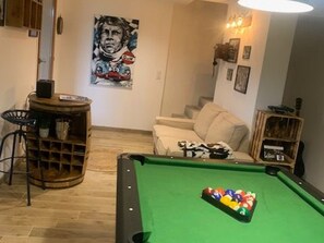 Games room - Cozy chalet in Gérardmer with spa and sauna (Gérardmer)