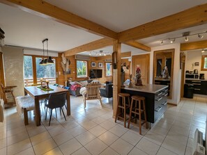 Interior - Cozy chalet in Gérardmer with spa and sauna (Gérardmer)