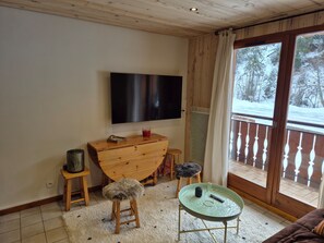 Interior - Cozy T2 at the foot of Nyon cable car with Wifi and pets allowed (Samoëns)