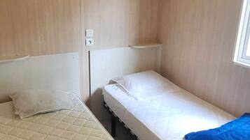 2 bedrooms, free WiFi