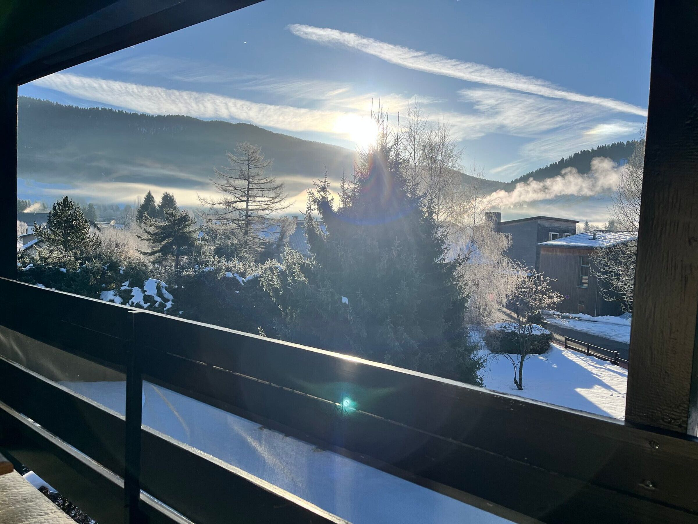 Terrain de l’hébergement 