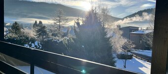 Bright duplex in Autrans, 5 ppl, parking