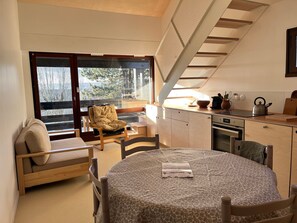 Interior - Bright duplex in Autrans, 5 ppl, parking (Autrans-Méaudre en Vercors-Autrans)