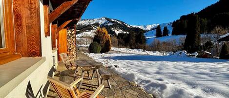 Udendørs spisemuligheder