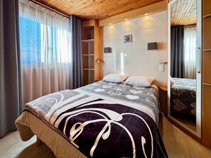 2 chambres, Wi-Fi gratuit