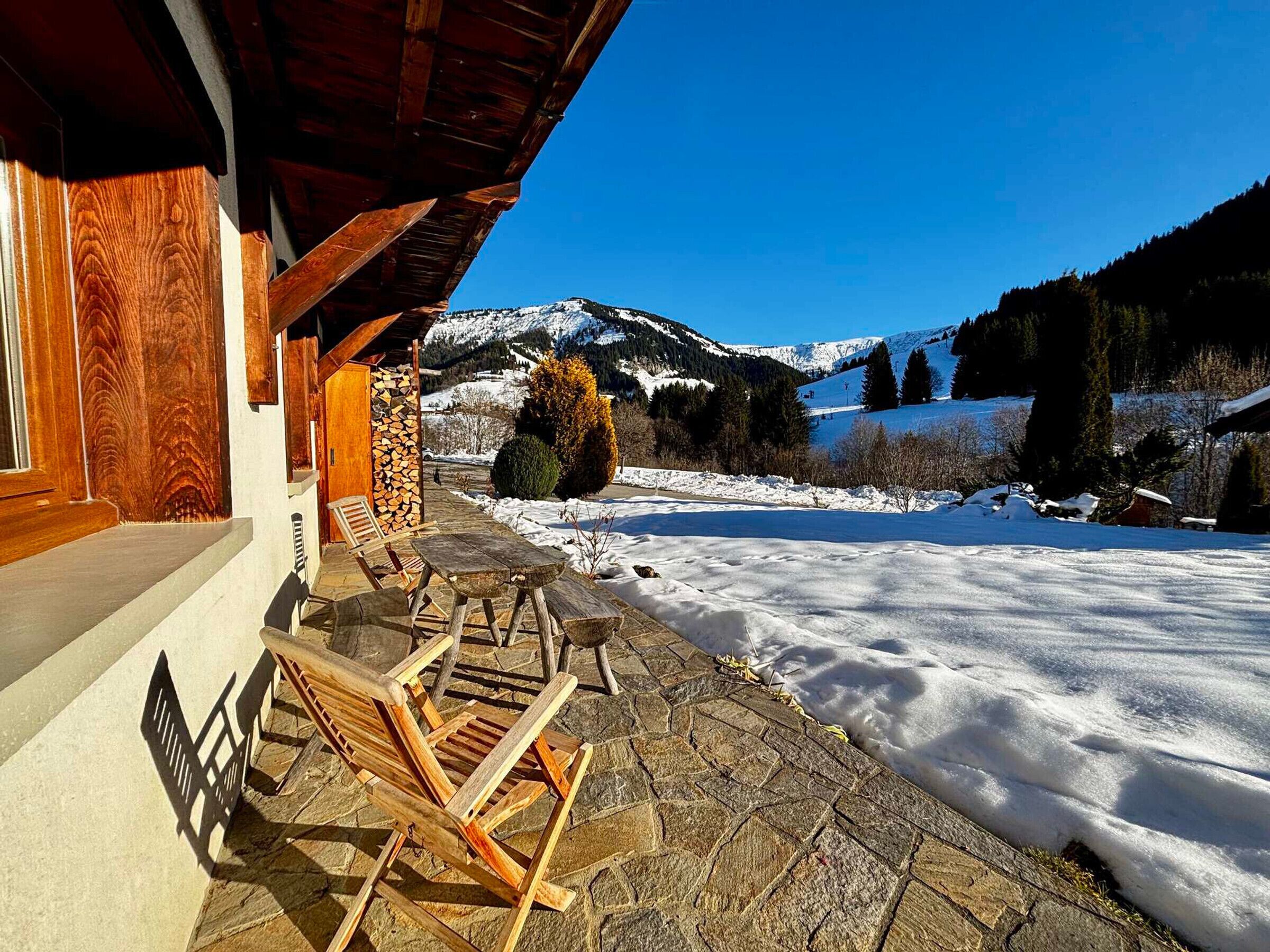 Restauration extérieure