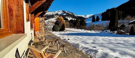 Restauration extérieure