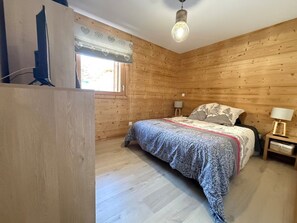 2 bedrooms - Bright 3-room apartment near slopes with WiFi and parking (Les Carroz d'Arâches)