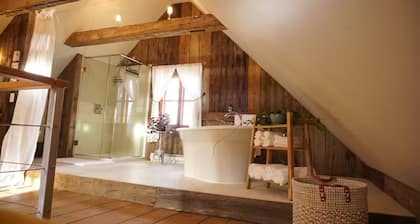 Le Vieil Âtre - Rustic chalet & spa