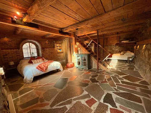 Le Vieil Ătre - Chalet rustique & chaleureux