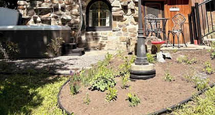 Le Vieil Âtre - Rustic chalet & spa