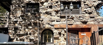 Le Vieil Âtre - Chalet rustique, chaleureux & spa