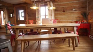 Dining - Le Vieil Âtre - Rustic chalet & spa (Saint-Jean-Port-Joli)