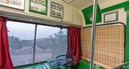 A one of a Kind bus Stay With Gorgeous Views