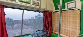 A one of a Kind bus Stay With Gorgeous Views