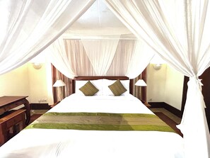 Accès Internet, draps fournis