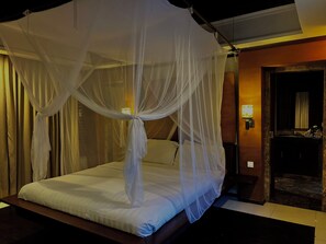 Accès Internet, draps fournis