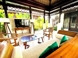 Terrace/patio - Patmase Villas in Jimbaran (Badung)
