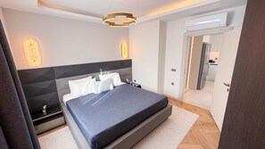 Superior Condo | Desk, laptop workspace, iron/ironing board, free WiFi - Hiper Suites Residance  (Antalya)