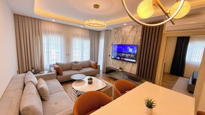 Deluxe-Apartment, Stadtblick