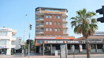 Fachada da propriedade