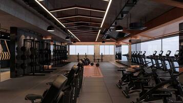 Fitnessfaciliteiten