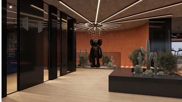 Fitness facility - Hiper Suites Residance  (Antalya)