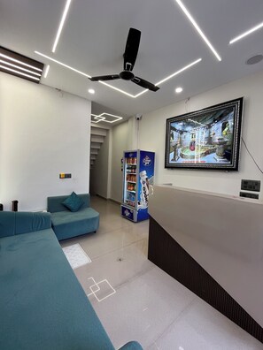 Reception - Hotel Shiva Palace (Ujjain)