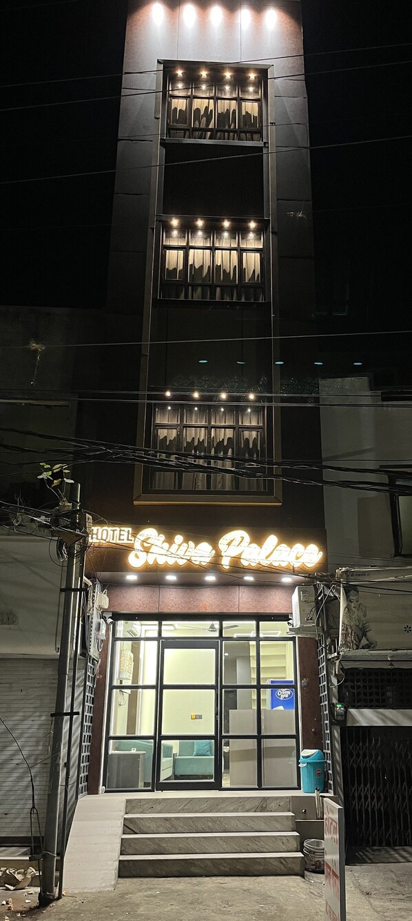 Fachada da propriedade