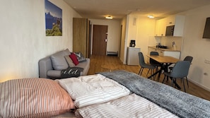 1 Schlafzimmer, WLAN, Bettwäsche