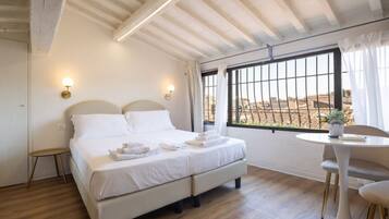 1 chambre, chambres insonorisées, fer et planche à repasser