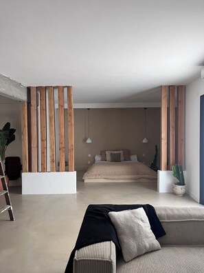 Interior - Atypical gîte in the heart of the vineyards and close to the sea (Caves)