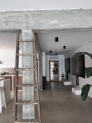 Interior - Atypical gîte in the heart of the vineyards and close to the sea (Caves)