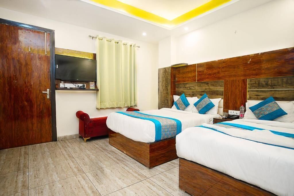 Quadruple Room | Premium bedding, bed sheets