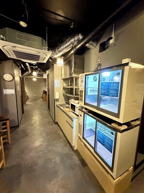 Basic Shared Dormitory, Non Smoking, Shared Bathroom | Living area